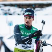 Hannes Bacher zeigte bei der Junioren-WM auf. © hannes bacher