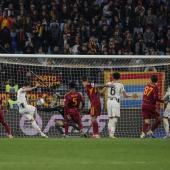 Hier trifft Gatti zum späten 3:3-Ausgleich. © ANSA / GIUSEPPE LAMI