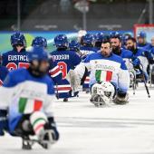 Italien bezog am Ende gegen die USA eine ganz klare Niederlage © Masi-GMT CIP