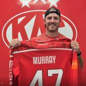 Jordan Murray, Verteidiger von Klagenfurt.