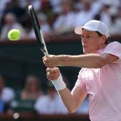 Jannik Sinner geht in Miami auf Titeljagd. © APA / CLIVE BRUNSKILL