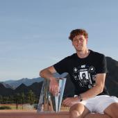 Jannik Sinner hat das Masters in Indian Wells gewonnen. © APA / CLIVE BRUNSKILL