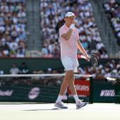 Jannik Sinner hat Indian Wells gewonnen. © GETTY IMAGES NORTH AMERICA / CLIVE BRUNSKILL