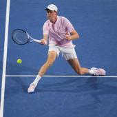 Jannik Sinner has reached the round of 16. © APA / RICH STORRY