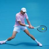 Jannik Sinner steht im Finale von Miami. © ATP Tour