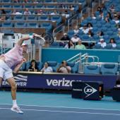 Jannik Sinner steht im Viertelfinale. © ANSA / CRISTOBAL HERRERA-ULASHKEVICH
