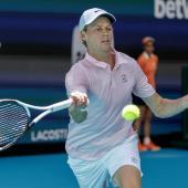 Jannik Sinner steht in der nächsten Runde von Miami. © ANSA / CRISTOBAL HERRERA-ULASHKEVICH
