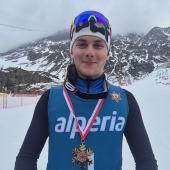 Kevin Crazzolara gewann die U20-Kategorie. © Sportissimus