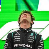 Kimi Antonelli hat sich am Wochenende einen Traum erfüllt. © APA/afp / GREG BAKER