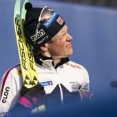 Langlaufstar Johannes Hösflot Kläbo kann am Weltcupfinale teilnehmen. © ANSA / Jussi Eskola