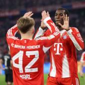 Lennart Karl & Co. wiesen Gladbach in die Schranken. © APA/afp / ALEXANDRA BEIER