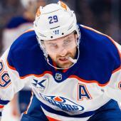 Leon Draisaitl hat sich verletzt. © APA / CAMERON BARTLETT