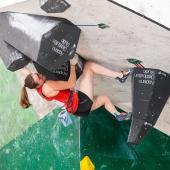 Leonie Hofer wurde Achte. © Giovanni Danieli