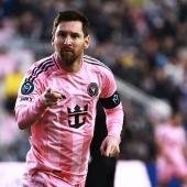 Lionel Messi erzielte einen Meilenstein, sein Team schied aber dennoch aus. © APA / CARMEN MANDATO