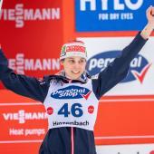 Lisa Eder war nicht zu schlagen. © APA / GEORG HOCHMUTH