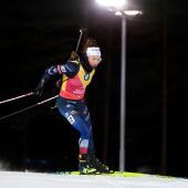 Lou Jeanmonnot und Co. erlebten einen relativ enttäuschenden Tag. © APA/afp / MINNA RAITAVUO