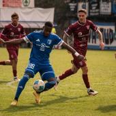 Mamadou Ngom hat zuletzt zwei Mal in Serie getroffen. © P. Schwienbacher (2)