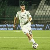 Marco Frigerio musste auf der rechten Außenbahn aushelfen.