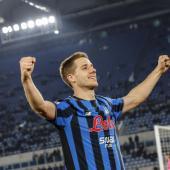 Mario Pasalic traf für Atalanta. © ANSA / GIUSEPPE LAMI