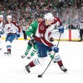 Martin  Necas sammelte vier Punkte. © APA / STACY REVERE