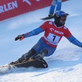 Maurizio Bormolini durfte in Krynica zum zweiten Mal jubeln. © ANSA / Grzegorz Momot