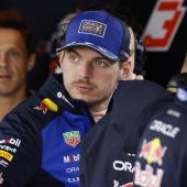 Max Verstappen denkt über das Karriereende nach. © ANSA / FRANCK ROBICHON / POOL