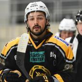 Michael Purdeller träumt mit dem HCP Junior vom Titel. © Iwan Foppa