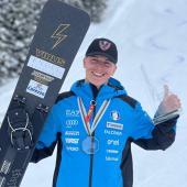 Mike Santuari hat Grund zur Freude.