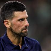 Novak Djokovic ist raus. © APA / CLIVE BRUNSKILL