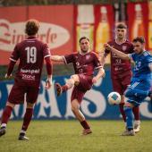 Obermais schrammte erneut knapp an einem Punktegewinn vorbei. © P. Schwienbacher