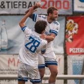 Obermais will am Mittwoch wieder jubeln. © FC Obermais/Instagram