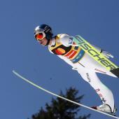 Österreich hat das letzte Skifliegen der Saison gewonnen. © ANSA / ANTONIO BAT
