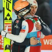 Österreich sicherte sich den Sieg vor Slowenien © social / GEPA pictures/ Thomas Bachun