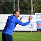 Patrick Fliri, Trainer des SSV Naturns, steht vor seinem Abschied. © Sarah Mitterer