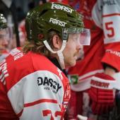 Philip Samuelsson, der größte Fehlgriff der Saison beim HC Bozen.