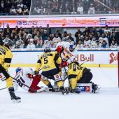 Pustertal bot einen mannschaftlich geschlossenen Auftritt. © Gintare Karpaviciute - EC Red Bull Salzburg