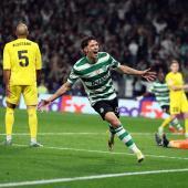 Rafael Nel schoss das 5:0. © APA/afp / PATRICIA DE MELO MOREIRA