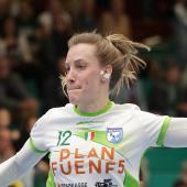 Sarah Hilber drehte mit Brixen das Spiel. © Reinhold Eheim