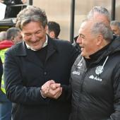 Schätzen sich: Giovanni Stroppa (links) und Fabrizio Castori.