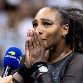 Serena Williams: Kehrt sie auf die Tennisbühne zurück? © APA/afp / COREY SIPKIN