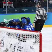 So ausgelassen jubelten die Azzurri. © Masi-GMT CIP