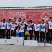 Südtirols Langlauf-Team.