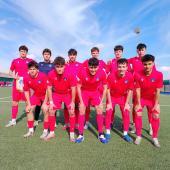 Südtirols U19-Team brillierte am letzten Gruppenspieltag. © LND Bolzano