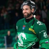 T.J. Brennan ist der beste Spieler der ICE-Saison. © ICE