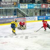 Tobias Morandell trug sich in die Torschützenliste ein. © Jan Marc Zublasing