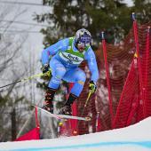 Tomasoni war am Sonntag der Schnellste. © fisi.org