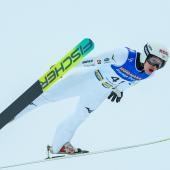 Tomofumi Naito feierte seinen Premierensieg. © APA/NTB / TERJE PEDERSEN