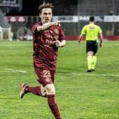 Trifft immer noch wie am Fließband: Manuel Fischnaller. © Ravenna Football Club