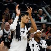 Victor Wembanyama schaffte Historisches. © APA / RONALD CORTES