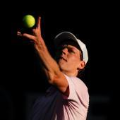 Voll fokussiert – das ist die Devise von Jannik Sinner vor dem Miami-Viertelfinale. © APA / RICH STORRY